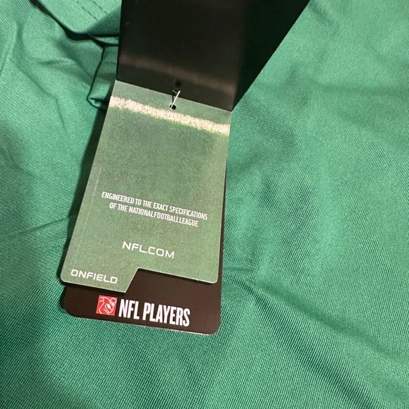 Philadelphia Eagles Green NFL Jersey - Picture 9 of 9